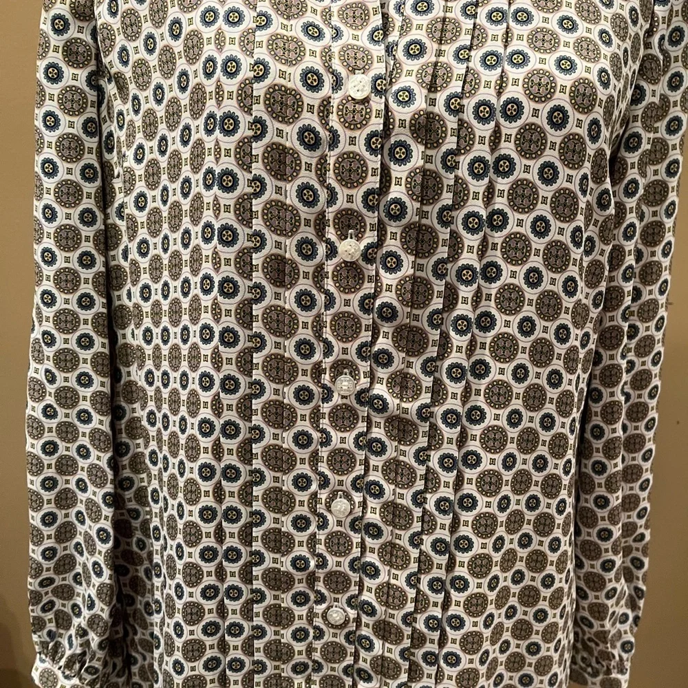 Tory Burch‎ Long Sleeve Shirt Dress Size 4 NWOT